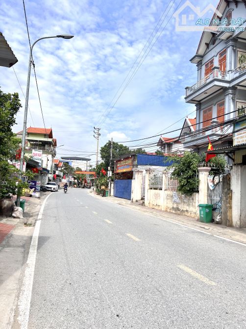 Lô đất MẶT ĐƯỜNG chợ Dương Quan - Thuỷ Nguyên ✅ kinh doanh sầm uất