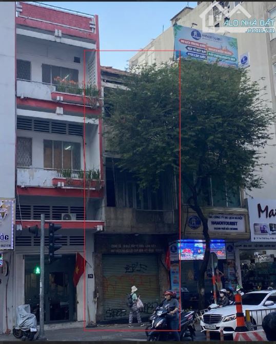 Bán nhà mặt tiền TÔN THẤT TÙNG 4mx19,5m 4 tầng 45 tỷ (HĐ thuê 80tr/tháng).