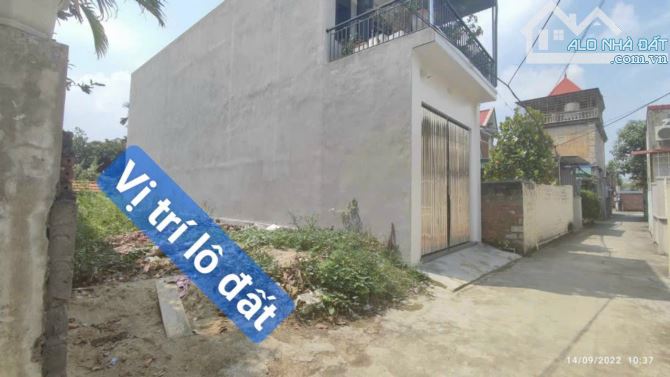 Còn sót duy nhất 1 lô 72m vuông tại Thuỷ Sơn - Thuỷ Nguyên
