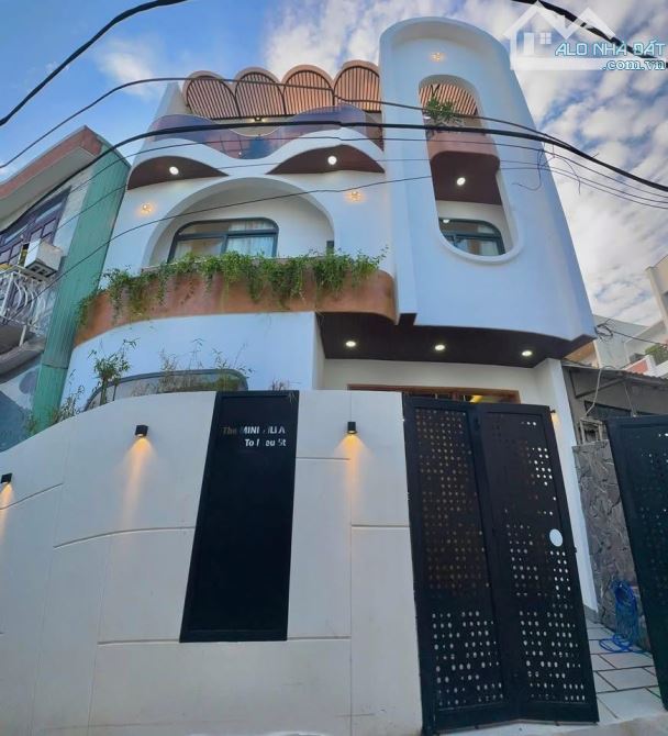 ❌❌Căn 3 Tầng Mini Villa Tô Hiệu sau lưng nhà mặt tiền Gần Biển Nguyễn tất Thành Đà Nẵng
