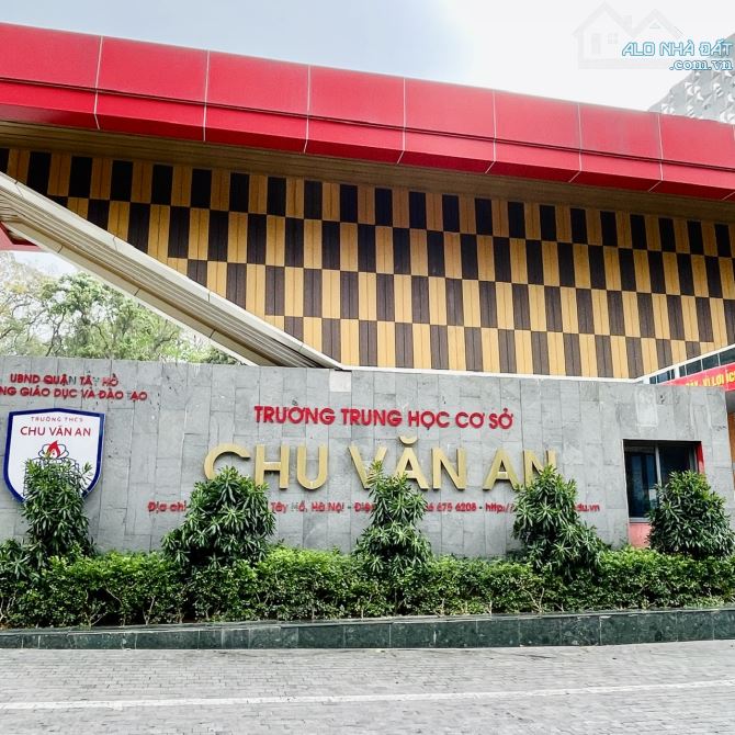 THỤY KHUÊ 5 Tầng 36m²_ thoáng sáng _ ngay cạnh trường Chu Văn An