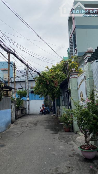 Nhà Q.8 hẻm thông, Dt 3,15x16 1lầu 4pn gần cầu Nhị Thiên Đường giá 4tỷ550