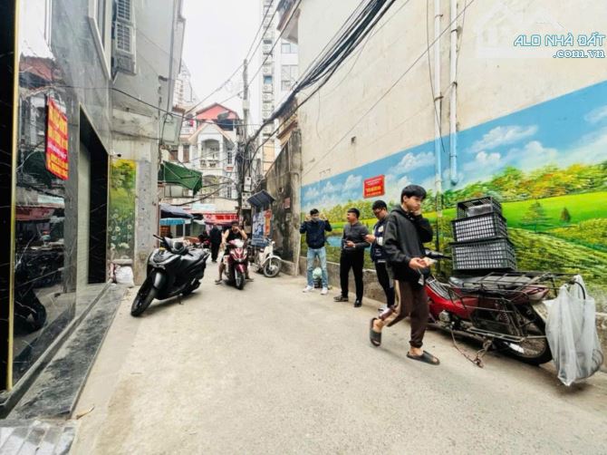 Bán nhà Mỹ đình 102m2 _ Mặt tiền 6.5m _  8 tầng _  Thang máy _ Ngõ thông