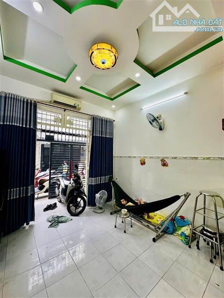 BÁN NHÀ QUẬN 6, HXH BẾN PHÚ LÂM, 50M2 X 3 TẦNG, NGANG KHỦNG 5M, NHỈNH 4 TỶ TL