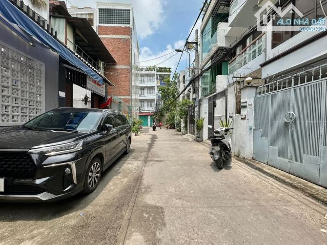BÌNH THẠNH HẺM XE HƠI 7M, 68M2, 2 TẦNG, HƠN 10 TỶ THƯƠNG LƯỢNG.