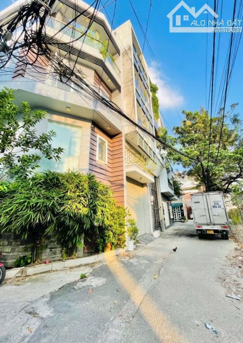 BÁN NHÀ SIÊU VIP TÂN SƠN NHì - TÂN PHÚ ngang 5.5 x 13m 4 tầng giá 7.3 tỷ tl