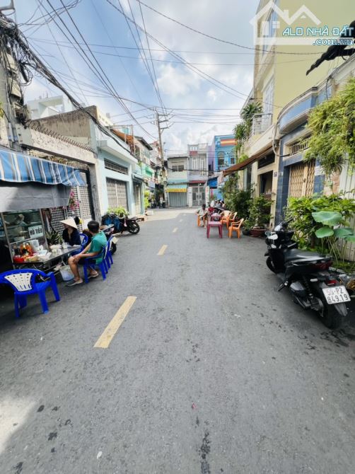 Bán Nhà siêu hiếm P4 Tân Bình Ngang 5M 85M2 nở hậu giá chỉ NHỈN 11, XTỷ