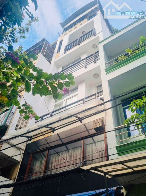13 tỷ (TL). Nhà Quận 3 Giá Tốt – Hẻm Xe Hơi Võ Văn Tần, 5 Tầng.