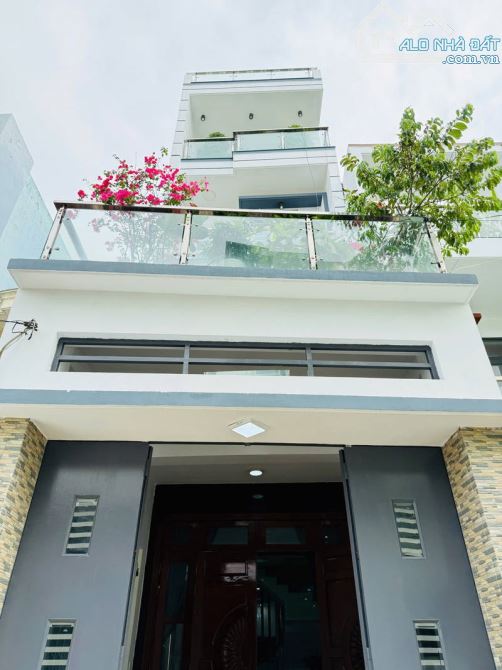 Nhà hẻm 5m 4 tầng 48m² bùi quang là p12 gò vấp giá 6tỷ 9500