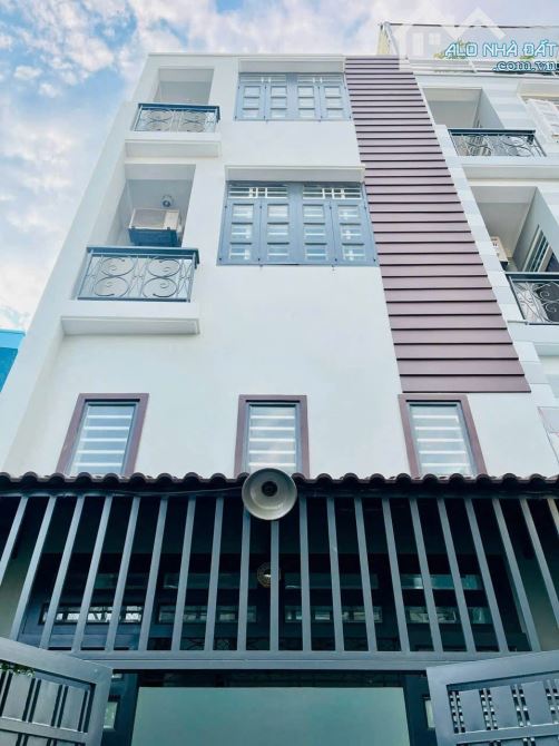Bán Nhà 4 Tầng Gò Vấp, HXH, Ngay Nhà Thiếu Nhi Gò Vấp.