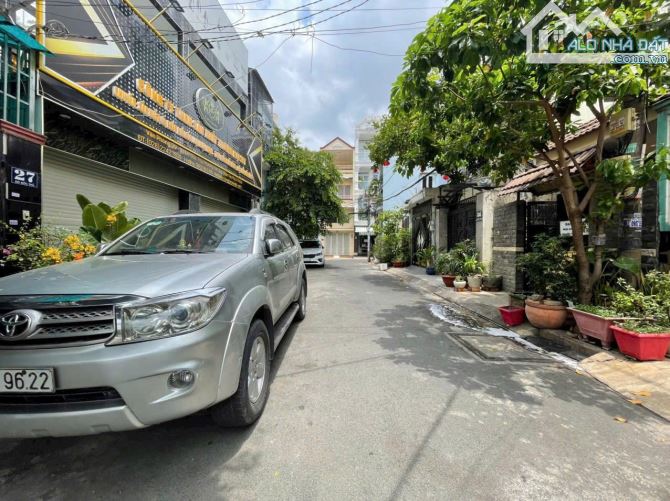 NHÀ HẺM XE HƠI 8M – 8x5.3m – TRỆT + LỬNG – GIÁ CHỈ 5 TỶ 35 (TL)