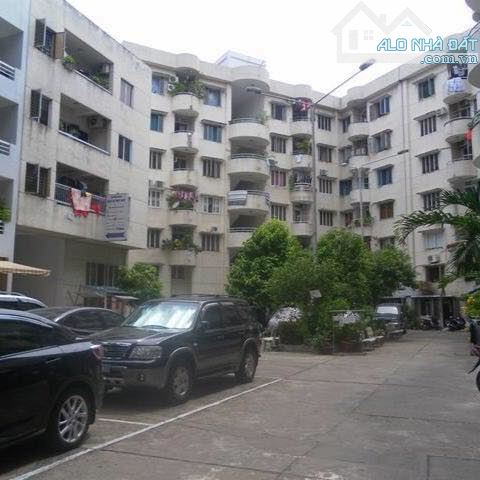 Cho thuê căn hộ chung cư 675 Nguyễn Kiệm ngay cv Gia Định, kế bên CoopMart- 5 triệu/th