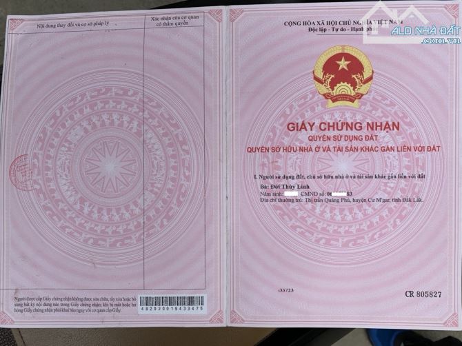 Nhà 2 Tầng, đường 7m5 LÝ TỬ TẤN, GẦN BIỂN THỌ QUANG, 180M2, Giá 16 tỷ