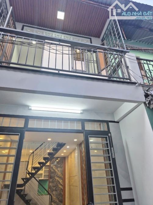NHÀ MỚI - NGAY NI SƯ HUỲNH LIÊN - TÂN BÌNH - 25M2 - 2 TẦNG - 2.X TỶ