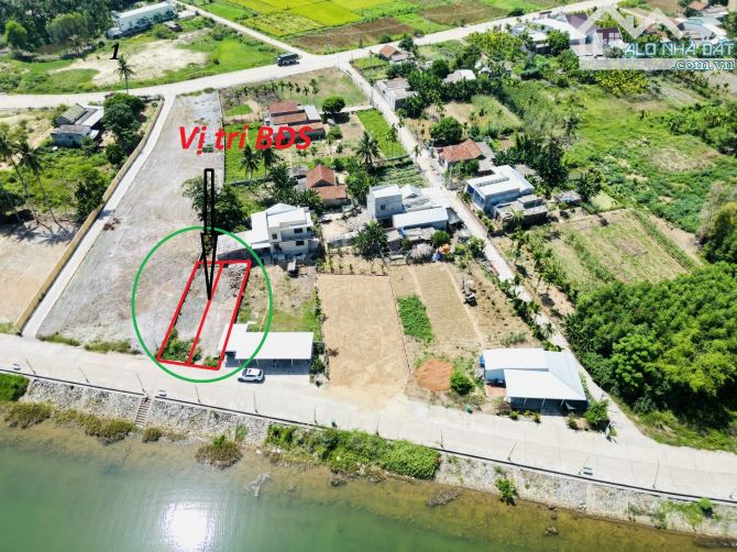 Bán đất Đức Lợi View Trực Diện Sông Vệ đường xe tải, 238m2 11m ngang, SHR giá 1.5 tỷ TL