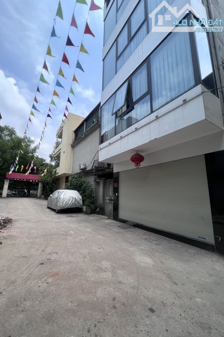 Nhà lô góc 35m ở Văn Phú,Hà Đông, 3 ô tô đỗ cửa, gần công viên cây xanh, 6 tầng thang máy