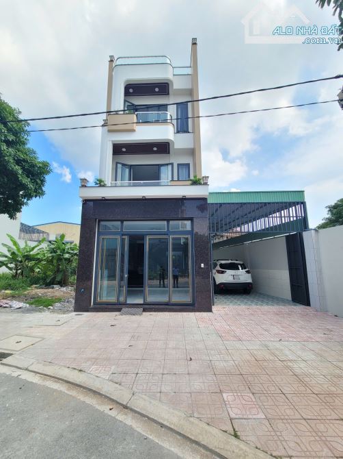 nhà 1 trệt 2 lầu 6ty TL 145,6m2 KDC full nội thất ngay Trung Tâm Y Tế Dĩ An