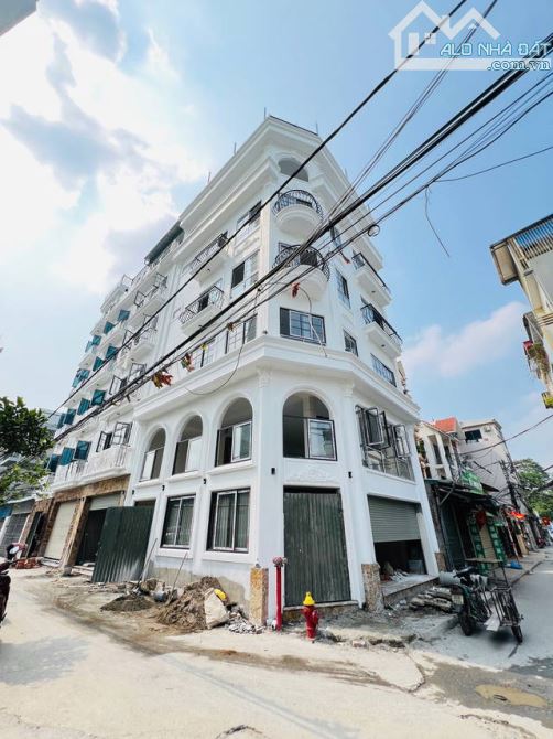 BÁN NHÀ ĐỊNH CÔNG, DT 65M x 7 TẦNG, MT 6.2M, NHỈNH 26 TỶ, LÔ GÓC, THÔNG SÀN, NGÕ OTO