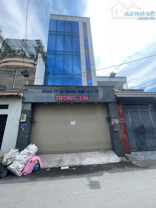 🔥 BÁN TÒA NHÀ VĂN PHÒNG – LÊ VĂN THỌ, P9, GÒ VẤP – HẺM 10M – GIÁ TỐT 🔥
