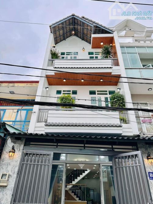 Rẻ Nhất khu Bàu Cát ! Nhà HXH Ba Vân- Trương Công Định (4 x18m ) 3 Tầng đẹp , 9.8 tỷ TL