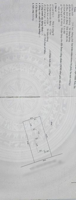 bán đất đường An Thượng sát với trục đường kinh doanh Châu thị vĩnh tê