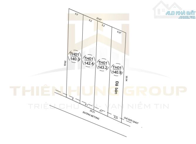 🏡 MỞ BÁN F0 KHU DÂN CƯ NAM CAO – PHƯỜNG PHÚ BÀI, HƯƠNG THỦY