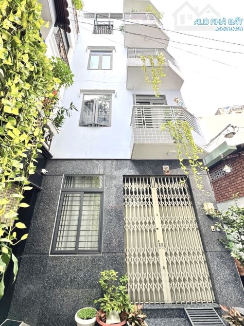 🏡💥KHU V.I.P PHAN XÍCH LONG PHÚ NHUẬN💥 K CHÚT LỘ GIỚI - 4 TẦNG BTCT - CHỈ NHỈNH 6 TỶ😘