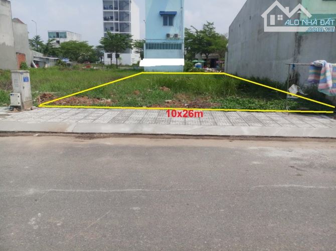 Bán Đất Thổ Cư - Củ Chi : 10x26m - 100% Thổ Cư . Giá 2 tỷ 500 triệu