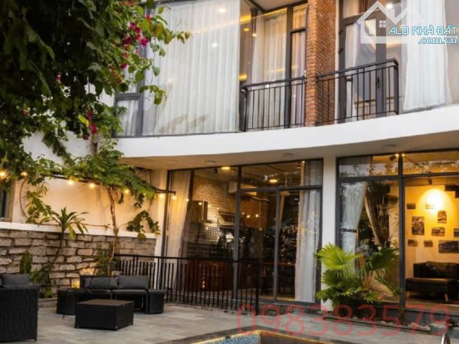 nhĩnh 8 tỷ sở hữu villa Mini siêu vip ngay Nam Việt Á, Đà