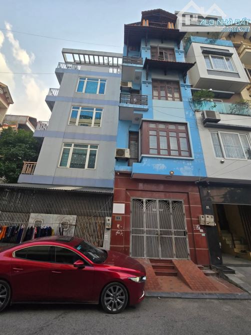 Mặt Phố ôtô tránh Nguyễn Khả Trạc  58m2- 5tầng: 20.9 tỷ Ở VÀ KINH DOANH CHO THUÊ ĐẲNG CẤP