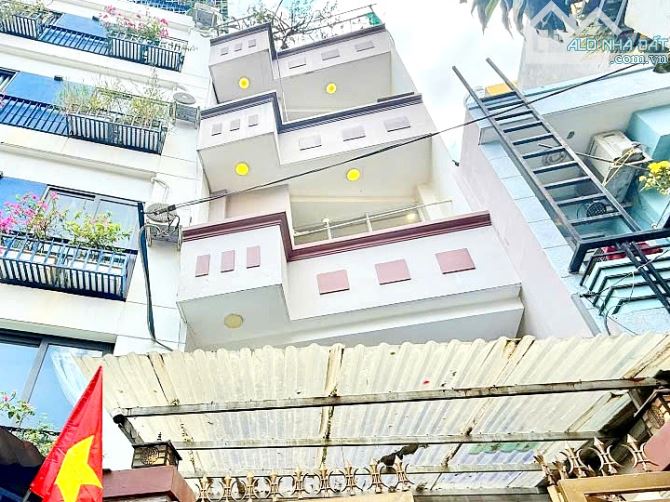 Cần bán nhà đẹp Bình Thạnh, 1 lửng 3 lầu sân thượng hẻm Điện Biên Phủ