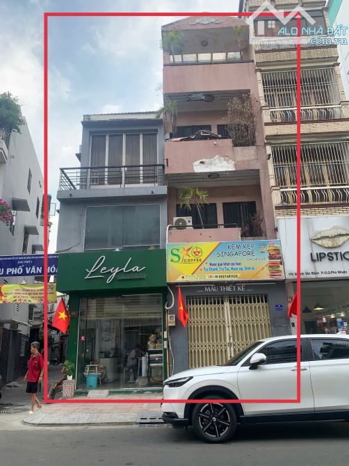 Bán nhà Góc 3 Mặt Tiền Huỳnh Văn Bánh, P12, Phú Nhuận