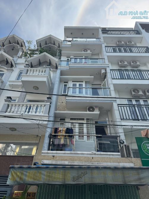 Nhà Mới Đs 30 P6. HXH 8M. DT: 4X20, Nhà 1 Trệt 3 Lầu ST GIÁ chỉ 10.5 tỷ TL