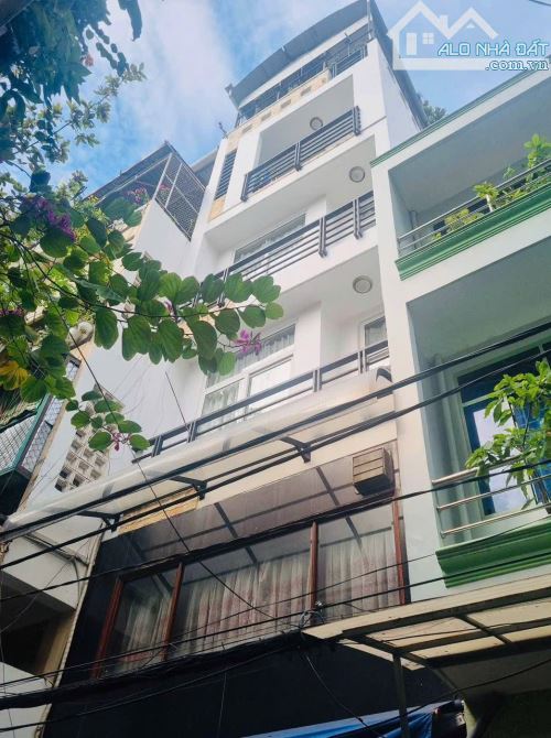 🏡 QUẬN 3 - NHÀ 5 TẦNG - HẺM XE HƠI – CHỈ 13 TỶ!