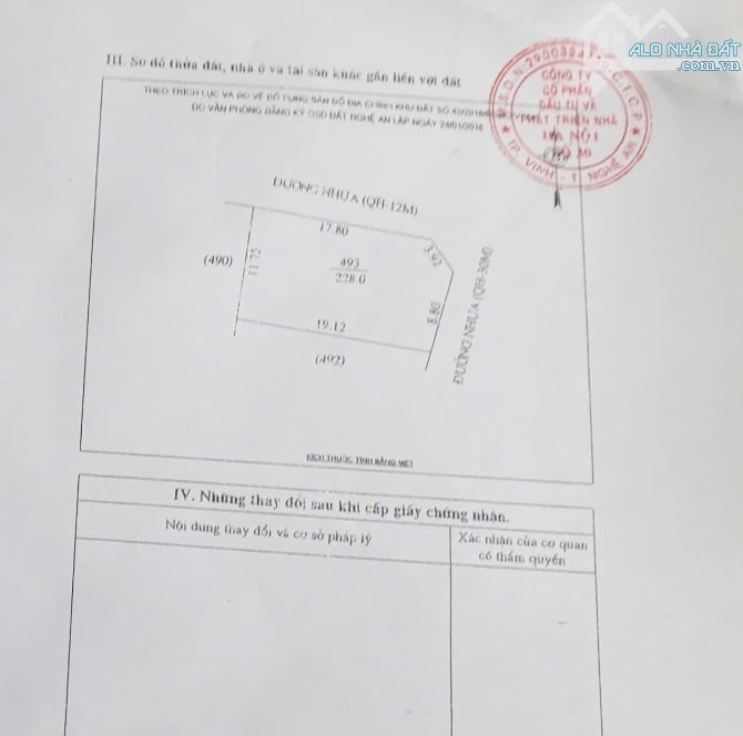 Bán 228m2 đất Lô Góc Kinh doanh rất Đẹp mặt đường Nguyễn Văn Trỗi Kéo Dài - Hưng Dũng