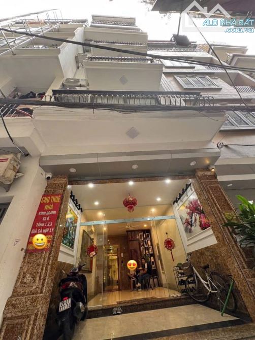 Bán Nhanh nhà Phố Mỹ Đình, Diện Tích 46m2, Thiết kế 8 tầng, Thang máy, Sổ vuông, Giá 15,9