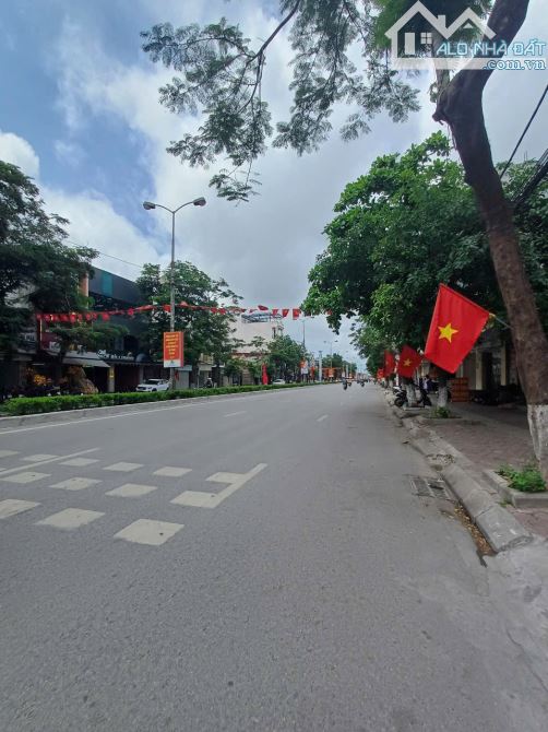 Bán đất tặng nhà 2 mặt đường có dòng tiền ổn định DT 125m MĐ Trần Nhân Tông Hải Phòng