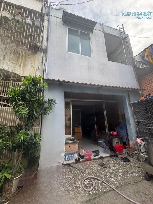 Bán nhà 48.7m2 x 2 tầng hẻm xe hơi sát MT Nơ Trang Long, P12, Bình Thạnh