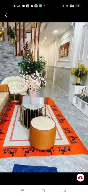 Giảm 200 triệu còn 6,2 tỷ nhà đẹp Quang Trung Gò Vấp 45m2, 2 tầng, hẻm xe hơi rộng gần