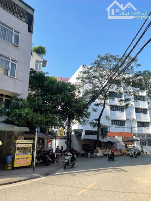 Bán nhà phố Tam khương 3 bước ra phố mặt ngõ ô tô dt 103m2x 7 tầng mt 5.3m 31 tỷ