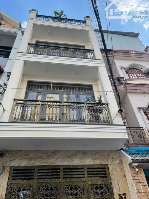 Nhà HXH 8m Lý Thường Kiệt, Phường 8, Tân Bình - 4.3 x 17m, 4 tầng, giá: 11.9 tỷ TL