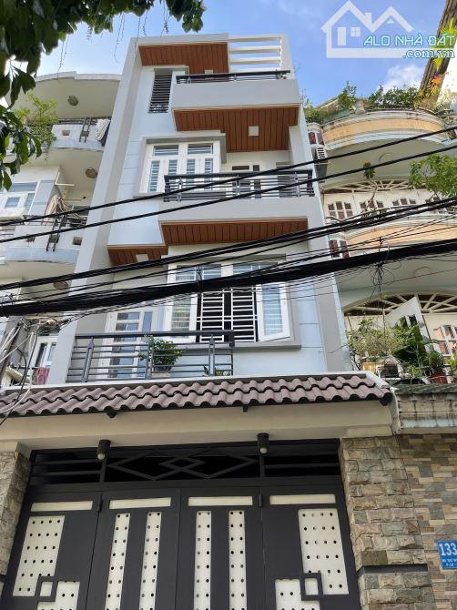 Nhà mới HXH 7m Ni Sư Huỳnh Liên, Phường 10, Tân Bình - 4.1 x 15m, 5 tầng, giá: 12.9 tỷ TL