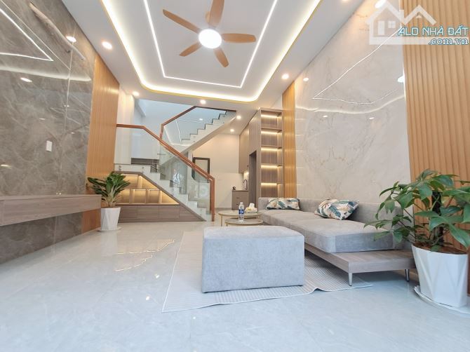 Bán Nhà Hẻm Xe Tải Tránh –  Full Nội Thất Đường 26/3 - 4 Tỷ 950 TL