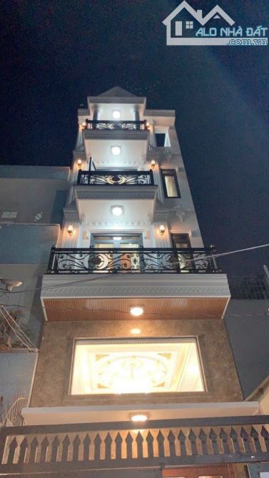 Siêu Phẩm  Phan Huy Ích -  cách MT 1 căn (6x15m, 3 lầu 10,5 Tỷ