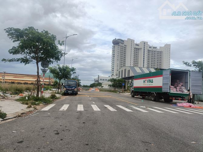 Siêu Hiếm Mặt Tiền Nguyễn Lương Bằng-1200m2-Đất VIP-Gần Biển-Mikazuki-Thương Mại Tự Do Đà