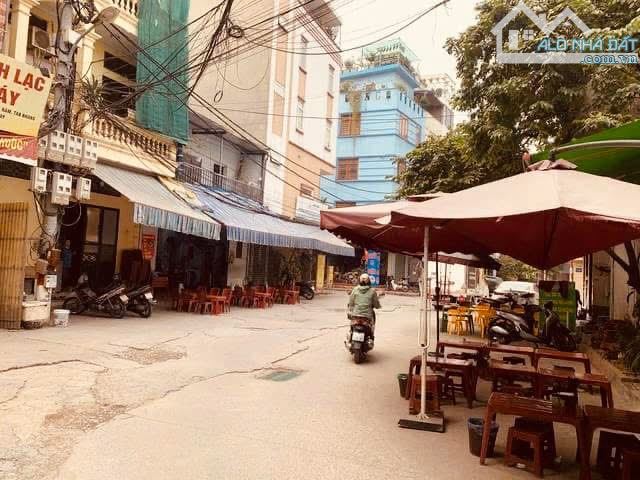 Bán nhà phố Kim Đồng 110m² x 5T, MT 5m - ngõ to hơn phố - ô tô cửa - kinh doanh chỉ 21 tỷ