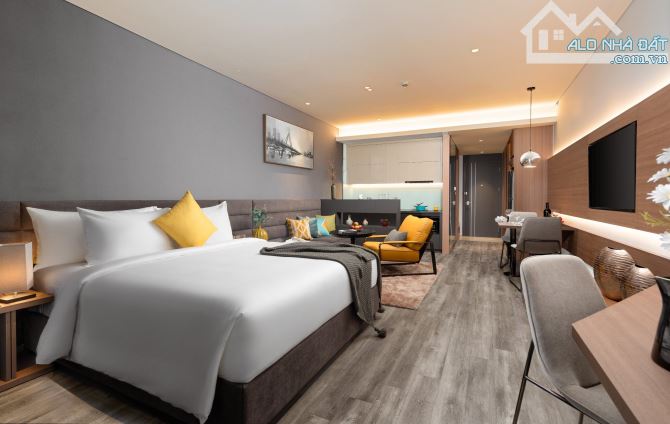 Chỉ hơn 1 tỷ sở hữu căn hộ full nội thất view biển view sông Hàn pháo hoa Quốc tế