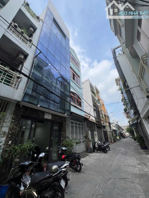 Bán nhà HXH Nam Kỳ Khởi Nghĩa P8 Q3 5 tầng ngang 4m Giá 19 Tỷ