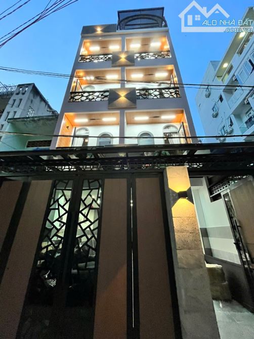 Bán nhà khan hiếm mặt tiền Lê Thị Riêng, Quận 1 (DT: 6.5x21.5m) 5 tầng - Giá 48 tỷ