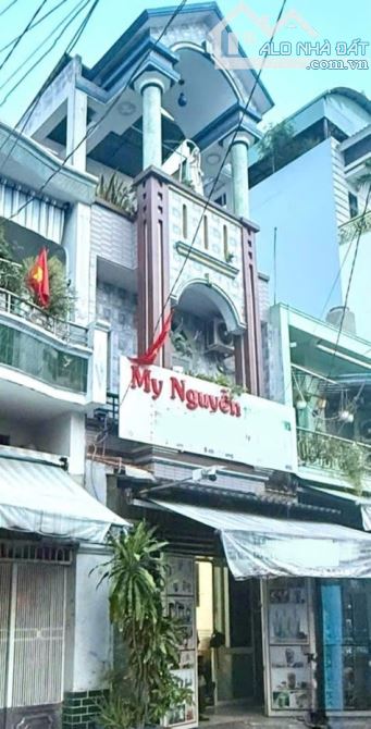 Bán nhà HXT Hương Lộ 2, gần ngã 4 Bốn Xã, Giáp Tân Phú, 50m² - 4x13 - 3 tầng, chỉ hơn 4 tỷ